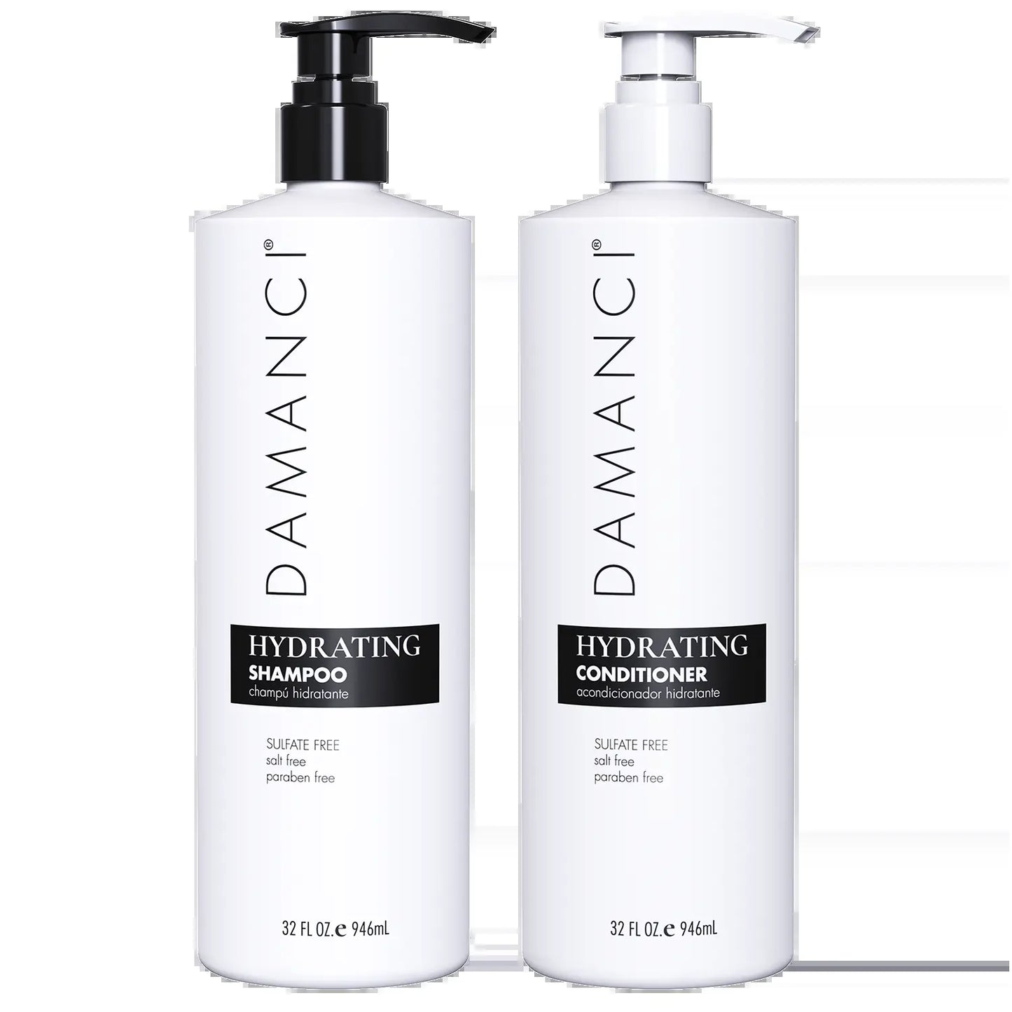 Hydrating Shampoo & Conditioner