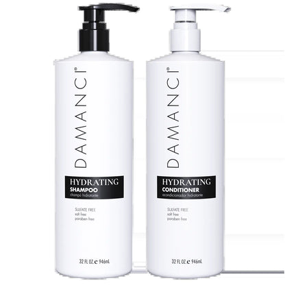 Hydrating Shampoo & Conditioner